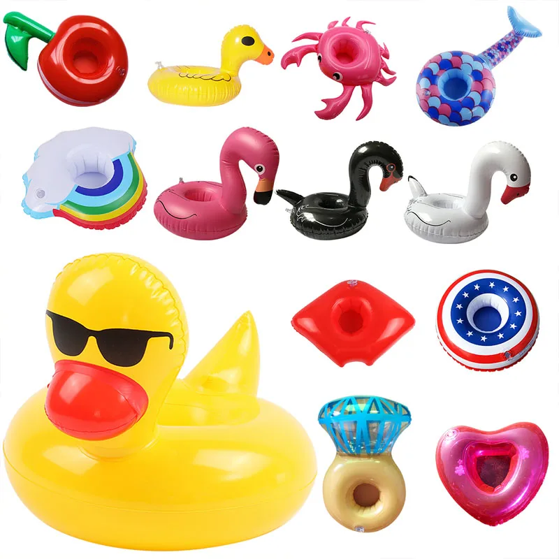 Hot-New-Inflatable-Zwembad-Table-Bar-Tray-Swimming-Pool-Float-Cup-Drink-Beer-Holder-Summer-Swimming