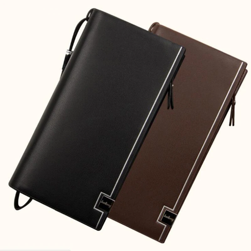 

Hot Sale Brand Wallet Men Fashion Purse Male Clutch Men Luxury Leather Wallet Man Clutch Long Phone Bag Men's Coin Card Holder
