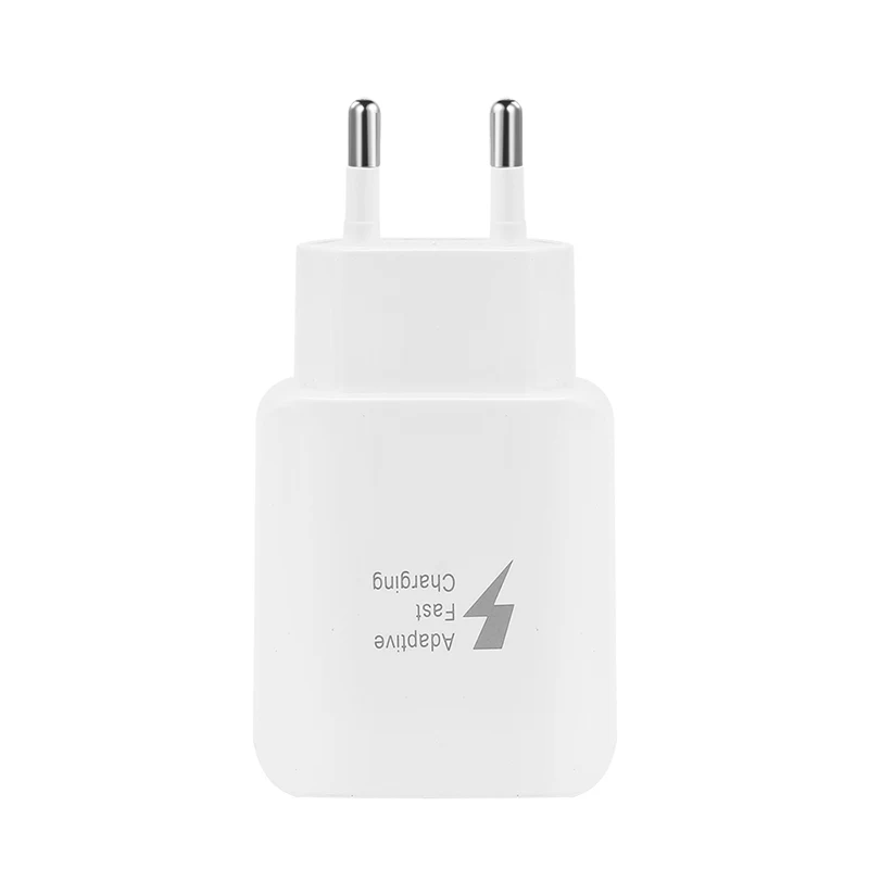 9V 1.67A USB адаптивный адаптер быстрой зарядки + Micro/TYPE C зарядный кабель для Samsung Galaxy A50