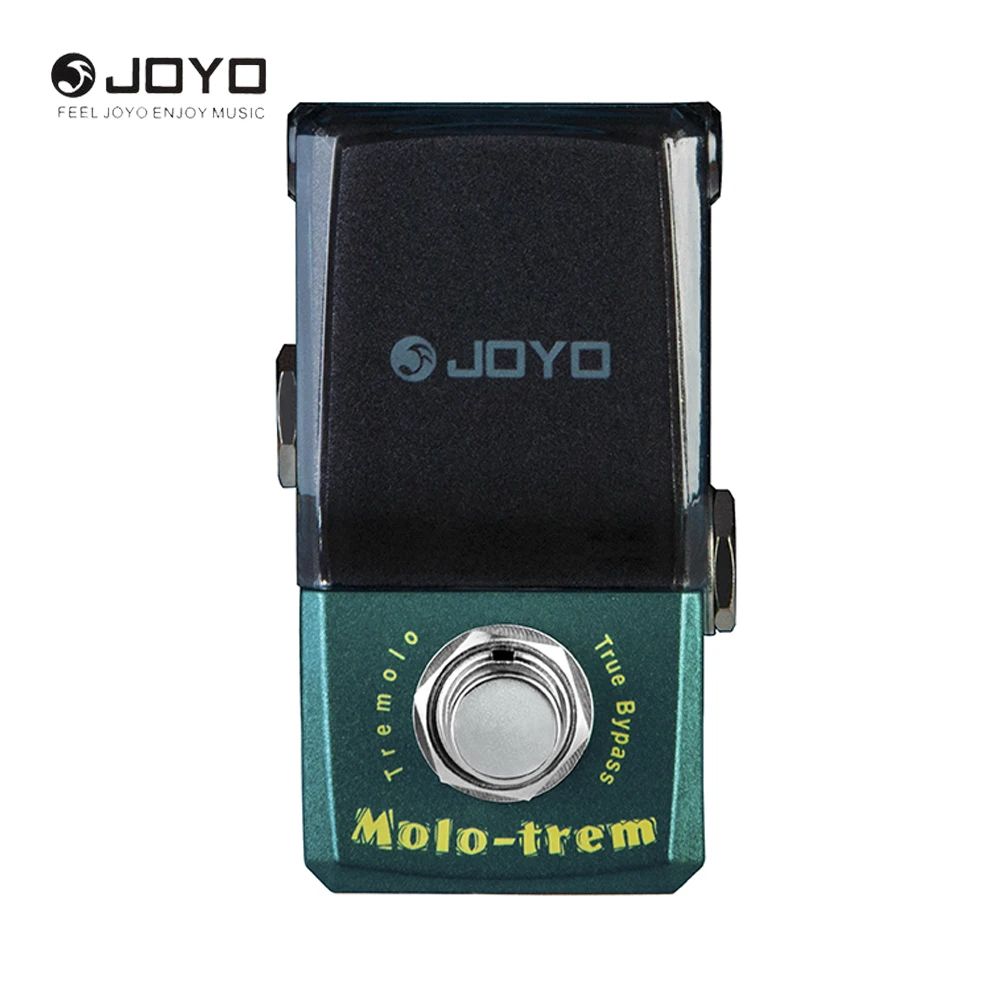 

JOYO JF-325 Ironman Series Mini Electric Guitar Effect Pedal Box Molo-Trem Tremolo Guitar Accessories