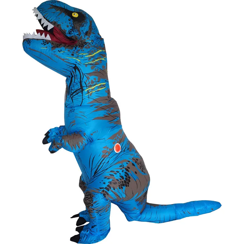 T REX Костюм надувной динозавр костюм для аниме Expo traje de dinosoaurio Blowup disfraces adultos