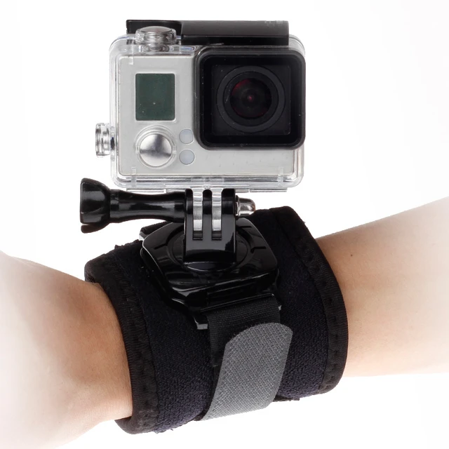 Gopro Accessories Arm Adjust  Gopro Strap Wrist Mount - Sports & Action  Video Cameras Accessories - Aliexpress