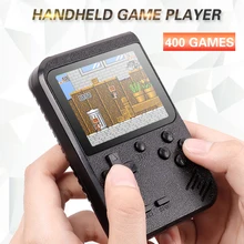 Retro Portable Mini Handheld Game Console 8-Bit 2.8 in Color LCD Screen Built-in 400 Games Kid Video Handheld Game Player on TV Retro Portable Mini Handheld Game Console 8-Bit 2.8 in Color LCD Screen Built-in 400 Games Kid Video Handheld Game Player on TV