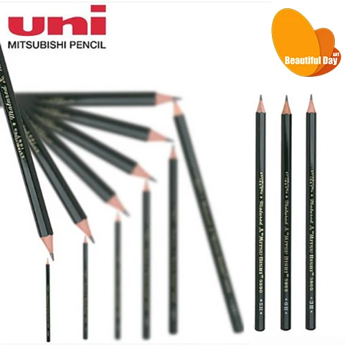

Japan Original UNI Professional sketch pencil,6 pcs /set ,12 pcs /set,16 pcs full set you can choose