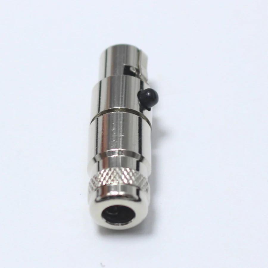 1 шт. Mini XLR 5 Pin Female jack маленький XLR 5 P Аудио разъем металлический микрофон разъем микрофонный адаптер для OD5mm кабель