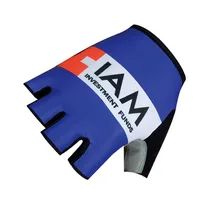 IAM team Cycling Gloves Summer Anti-slip Bicycle Gloves Mtb Bike Gloves Sports Half Finger Gloves Cycling Protective K0409