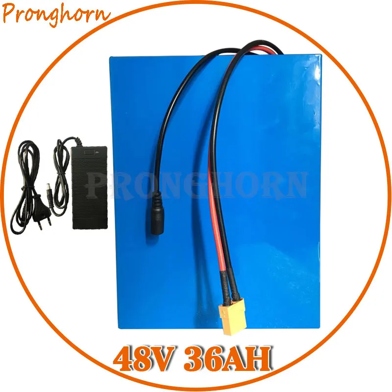 48V 35AH lithium Ebike Battery Electric Scooter pack For 1200W 1500W 2000W Motor | Спорт и развлечения