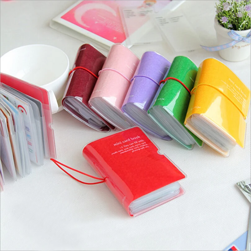 Buy Pure Color Credit Card Case For Business Plastic