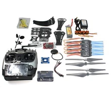 DIY RC Drone Quadrocopter RTF X4M360L Frame Kit with GPS APM 2.8 AT9 TX F14892-C