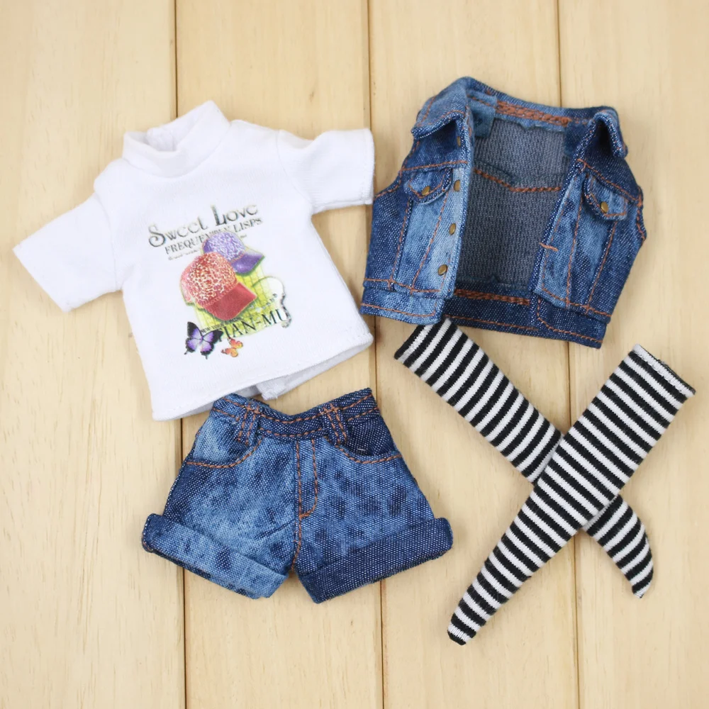 Jeans West Denim Jacket Tshirt Socks 