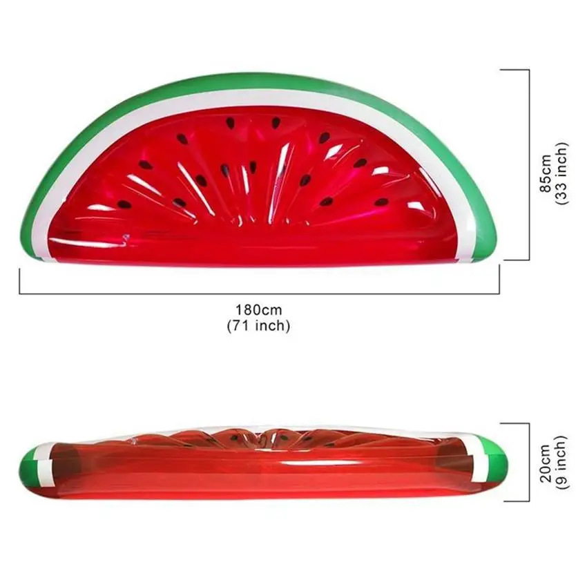 Арбуз надувной матрас для бассейна плавательный кольцо для взрослых женщин гигантский поплавок надувной матрас буй пляжные игрушки веселье