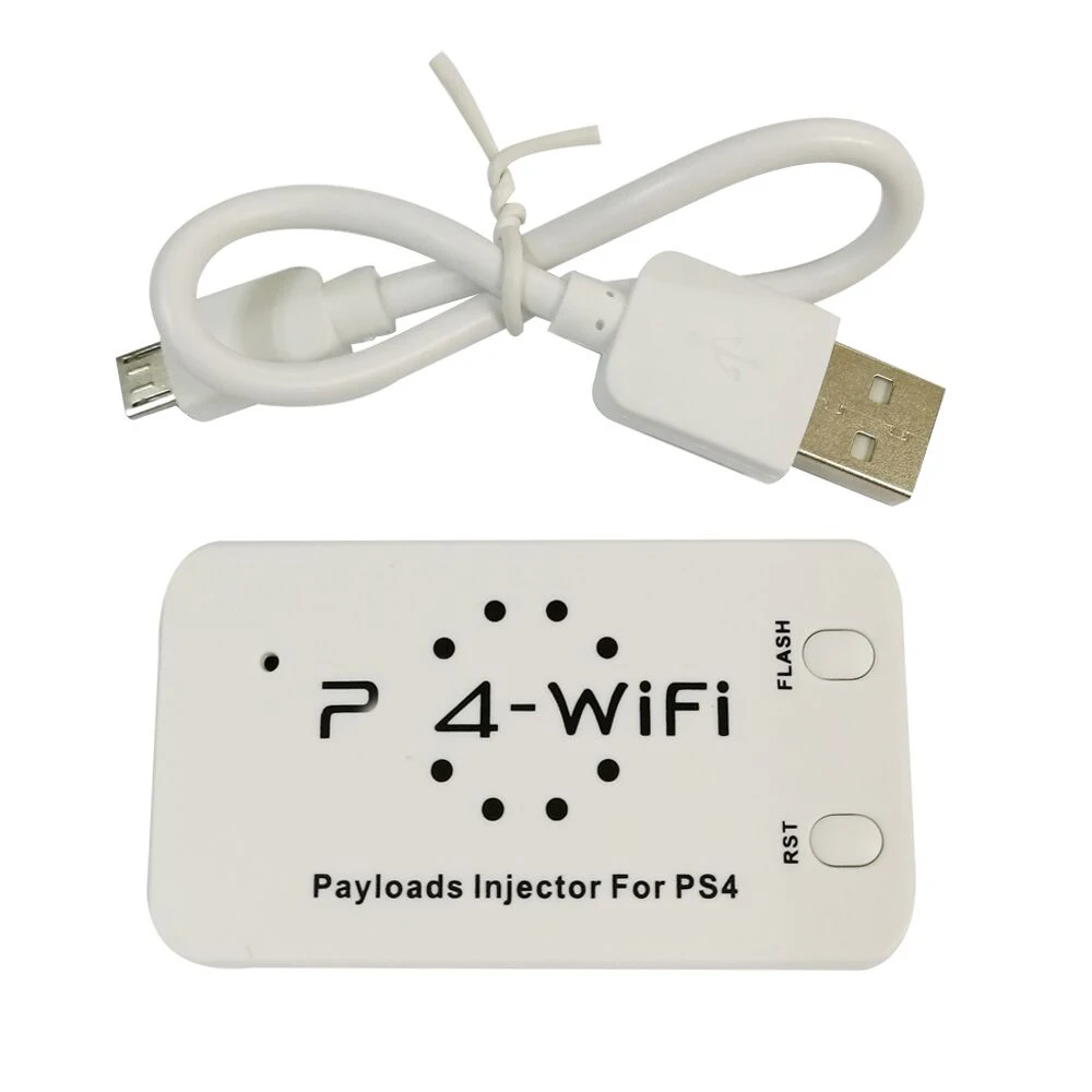 

10pcs For PS4 WiFi Payloads Injecto Crack Module ESP8266 Serial Hen 1.4 Wireless Decoding Module for PS4 firmware 4.05/4.55/5.0