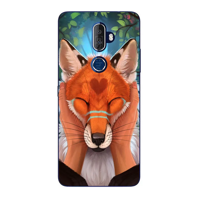Цветной окрашенный чехол s для Alcatel 3V 5099D 5099A 2018 3X 3C 2019 силиконовый задняя крышка