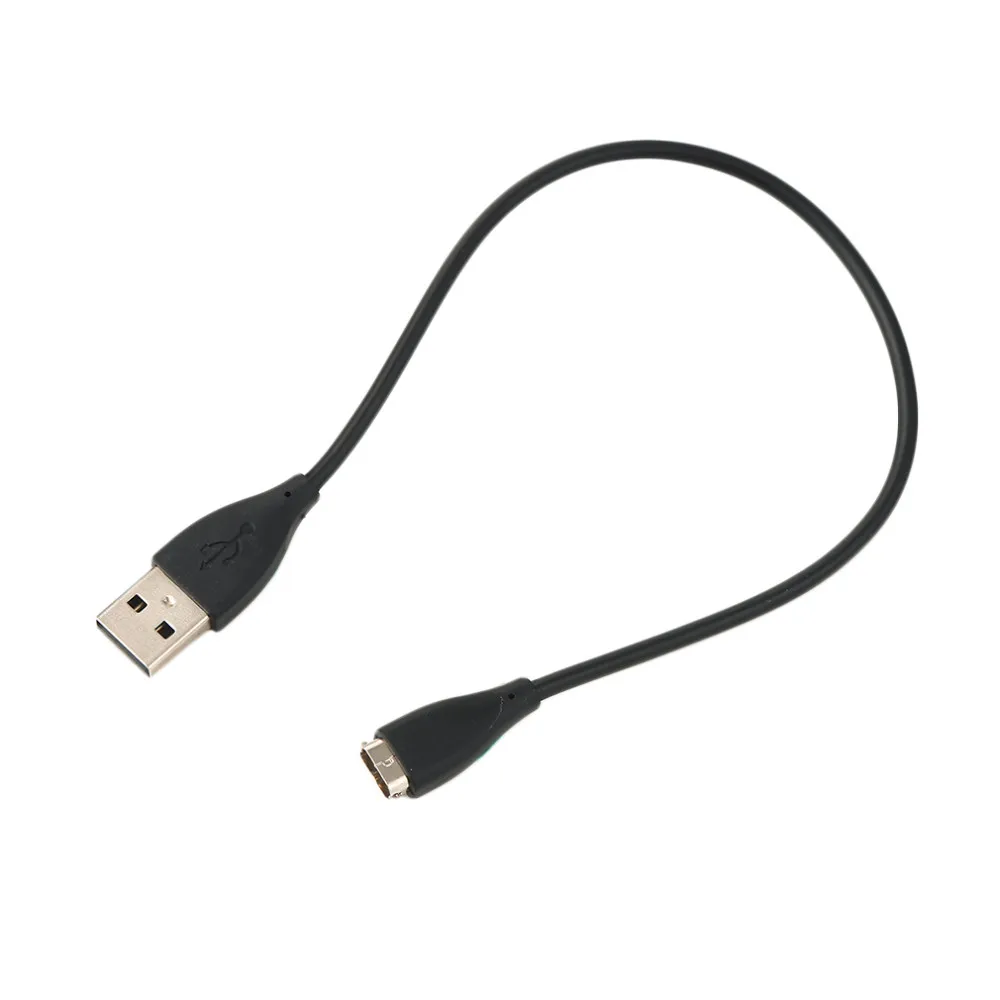 DHL 200 шт./лот Смарт-часы USB зарядное устройство кабель Шнур для браслет FitBit Charge HR активности Смарт-браслеты