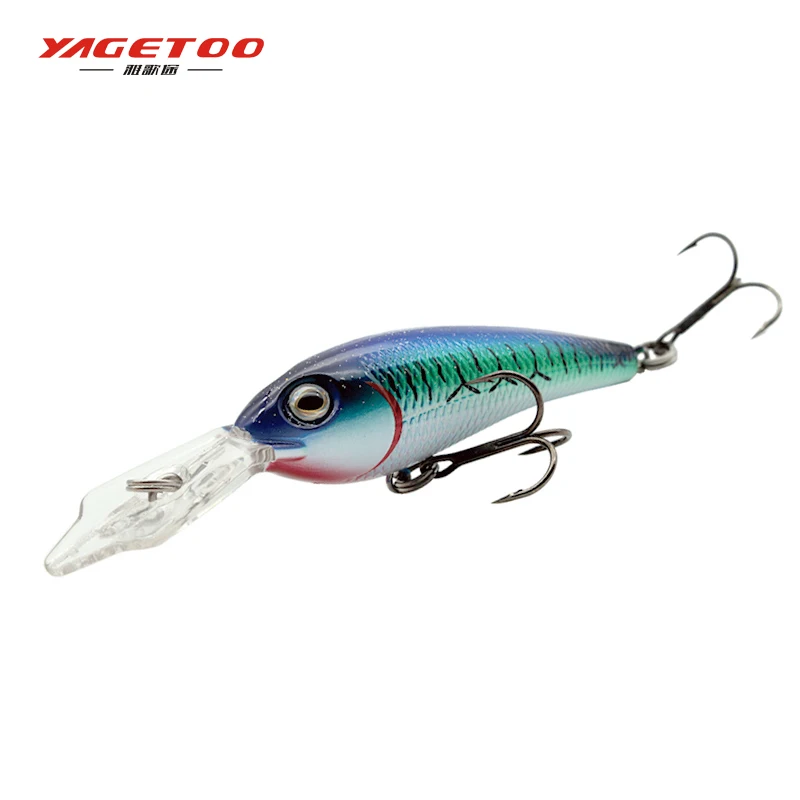 Fishing lure Crank Chubby Bionic bait Fake A variety of skin 70mm 15g | Спорт и развлечения