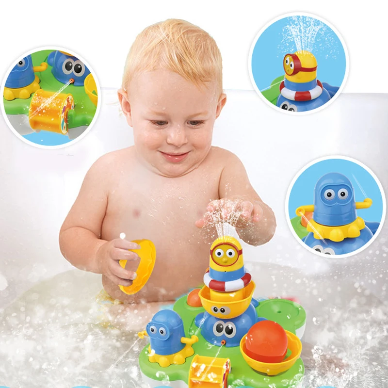 New Baby Bath Toy for Children Kids Shower Room Electric Floating