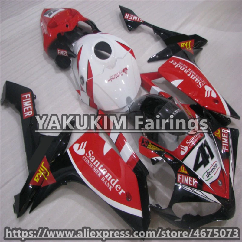 ABS инъекций Обтекатели для YAMAHA YZF R1 2007 2008 YAMAHA YZFR1 2007 2008 YAMAHA R1 YZF1000 обтекатель для кузова мотоцикла пользовательские