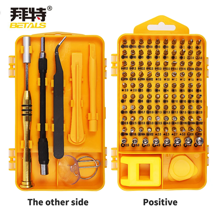 108 trong 1 Screwdriver Thiết Multi-function Cụ Sửa Chữa Máy Tính Công Cụ Cần Thiết Kỹ Thuật Số Điện Thoại Di Động Sửa Chữa Hand Tool Sets Bits