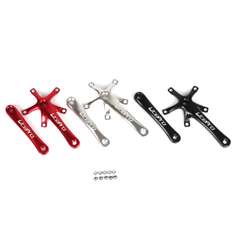 دراجة Crankset مربع واحدة متكاملة Chainring Crankset كرنك 45 طن 47 طن 53 طن 56 طن 58 طن BCD 130 ملليمتر للطي الدراجة BMX دراجة أجزاء دراجة Crankset مربع واحدة متكاملة Chainring Crankset كرنك 45 طن 47 طن 53 طن 56 طن 58 طن BCD 130 ملليمتر للطي الدراجة BMX دراجة أجزاء