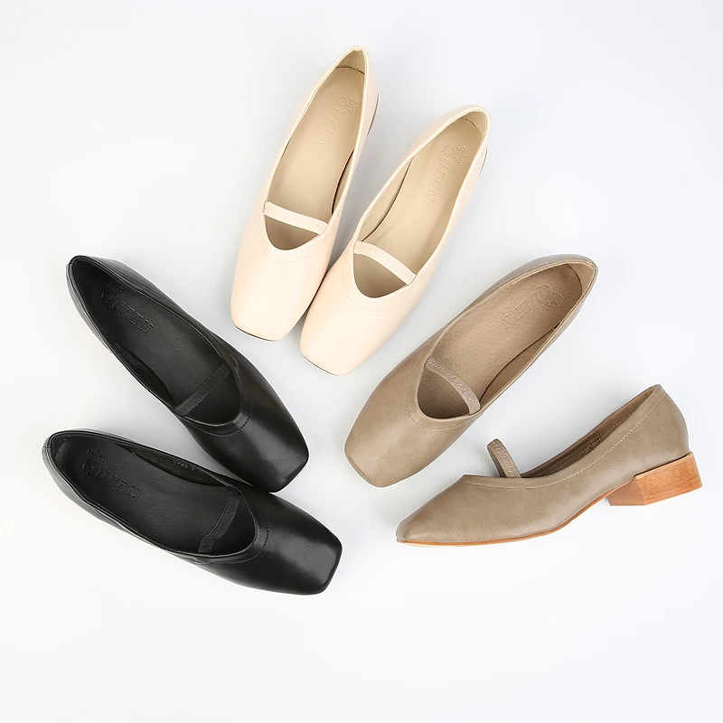 

Female Rough Wild Maryja Pumps Bridesmaid High Heel Platform Party Formal Shoes Suede High-heeled Shoes