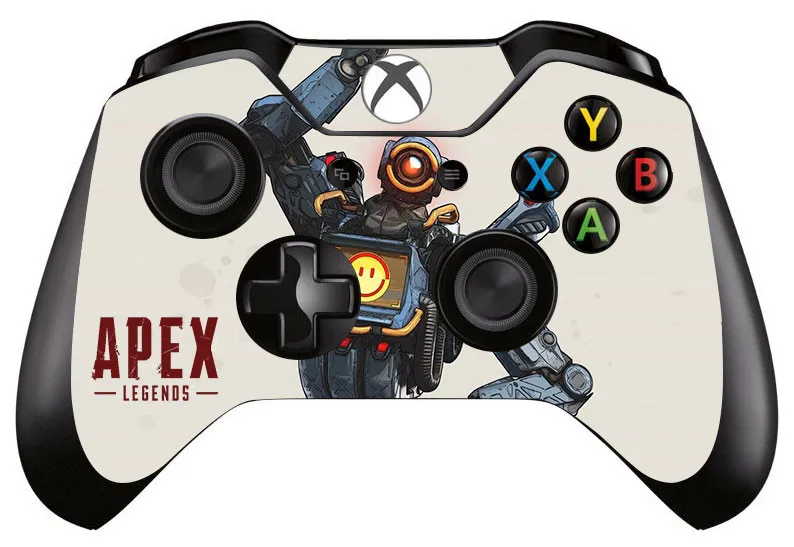 3 шт./компл. наклейка на кожу Apex Legends vinilo adesivo pegatina наклейка s для Xbox One/Xbox one Silm/Xbox one X контроллер скины