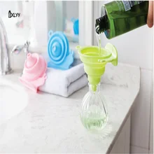 BXLYY мини Улитка силиконовая воронка бытовой Портативный Складная воронка Кухня аксессуары силиконовые формы для приготовления пищи для Кухня. 7z