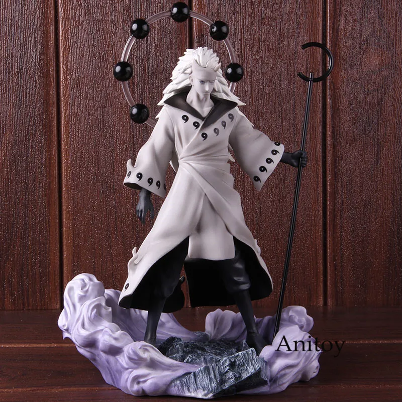 

Anime Figurine Naruto Uchiha Madara Ootutuki Hagoromo Rikudo Sennin Figure Naruto Action Figure PVC Collectible Model Toy