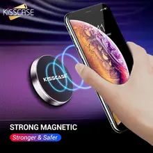 KISSCASE Универсальный магнитный автомобильный держатель для