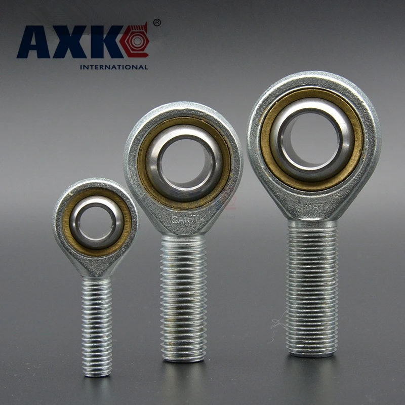 10pcs Rod End Joint Bearing Metric Thread M6x1.0mm Female Right Hand Thread 6mm