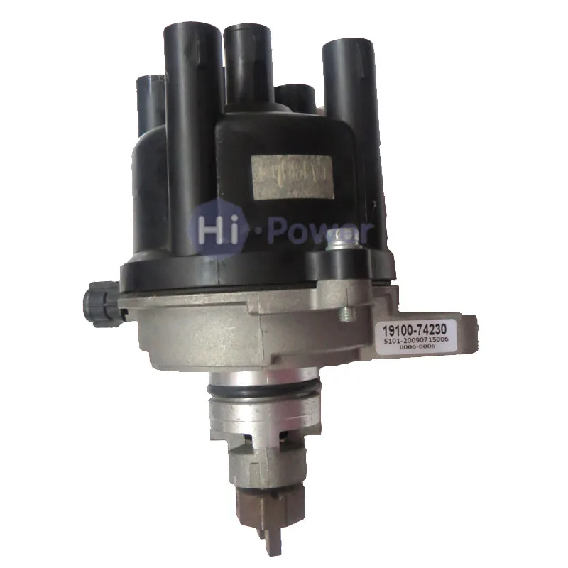 

New 19100-74081 19100-74230 Distributor for TOYOTA RAV4 SXA1# 3SFE 2.0L L4 2plug 1994-1997 1910074081 1910074230