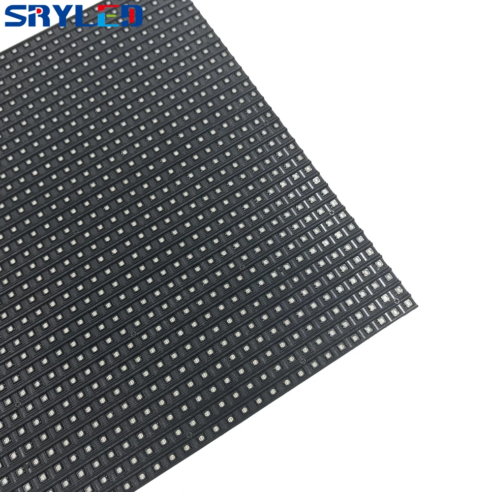 Панель Светодиодная P5 SMD2121 320x160 мм 64x32 пикселя 1/16 дюйма|p5 indoor|full color led modulecolor module |