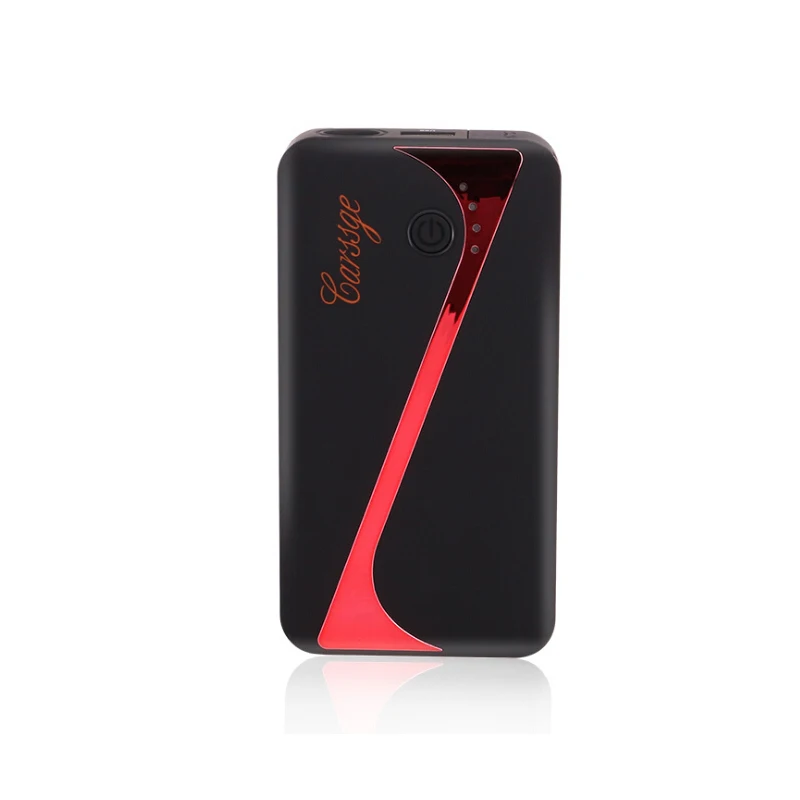 400A Peak 12000mAh Jump Starter Pack Portable LED Flashlight Power Bank Auto Battery Supply Phone Power Clamps For 12V Car Boat