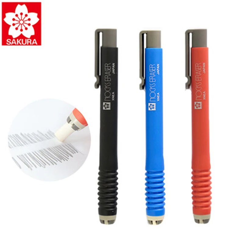 premium retractable eraser high quality nocks eraser creative eraser