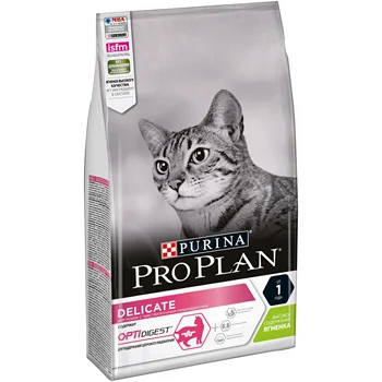

Pro Plan dry food for cats with sensitive digestion and choosy for food, with a lamb, Package, 1.5 kg