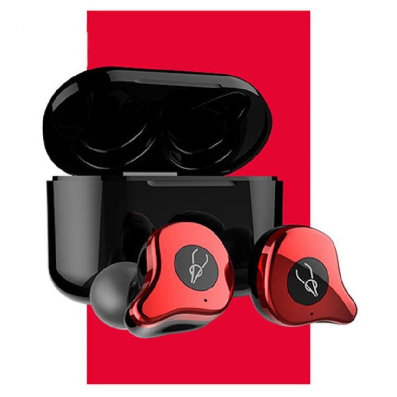 

SNZIYAG TWS Wireless Bluetooth Earphones V5.0 Stereo Earphone 4D Sound Earbud with Support Wireless Charging box For Smart Phone