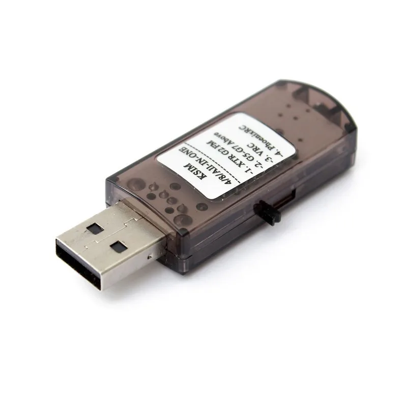 

22 in 1 RC USB Flight Simulator Cable for Realflight G7/ G6 G5.5 G5 5.0 for FPV Training Newest Version