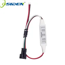 OSIDEN, 50 шт в наборе, SP002E мини 3Key RGB контроллер connectorfor DC5V 12 V 24 V Пиксели мечта Цвет WS2811 WS2812B Светодиодные ленты света