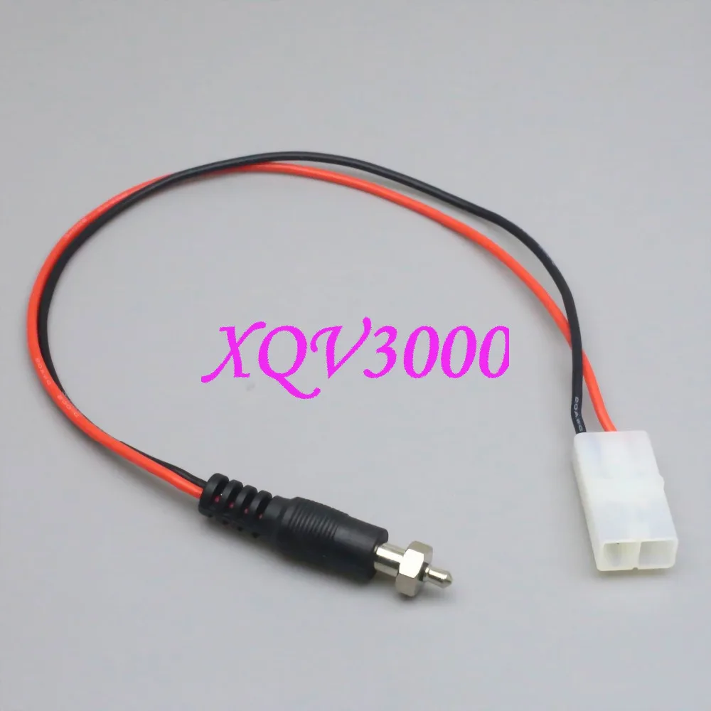 Tamiya Female Plug Glow Starter Connector 20AWG 30CM Battery Conversion