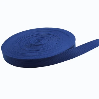 

3.2 cm 1.25 inch 1.2" 1 1/4 inch blue cotton webbing 50 yards