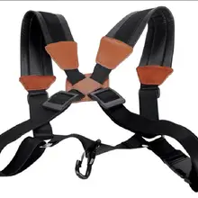 Саксофон ремень тенор альт-саксофон двойной плечевой ремень раскладной стул с металлической рамой