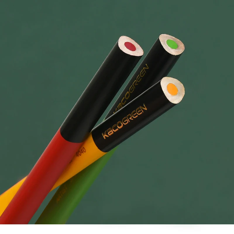 Новинка Xiaomi Mijia Youpin KACO art color 36 цветной карандаш яркие цвета толстый свинцовый