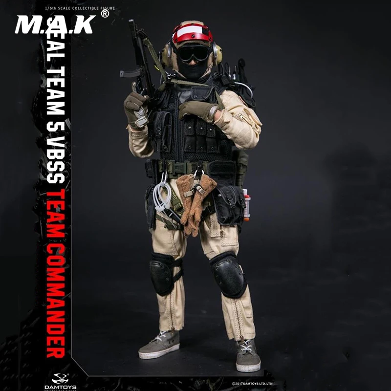 

Collectible 1/6 Full Set Solider 78046 78045 HISTORY SERIES US SEAL TEAM 5 VBSS TEAM LEADER Male Action Figure for Fans Gifts