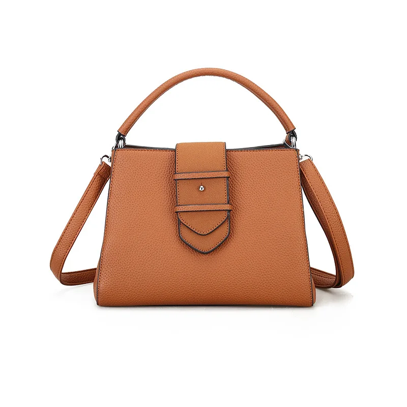 2018 New Women Handbags Simple Fashion Flap Tote Bag Flap Closure