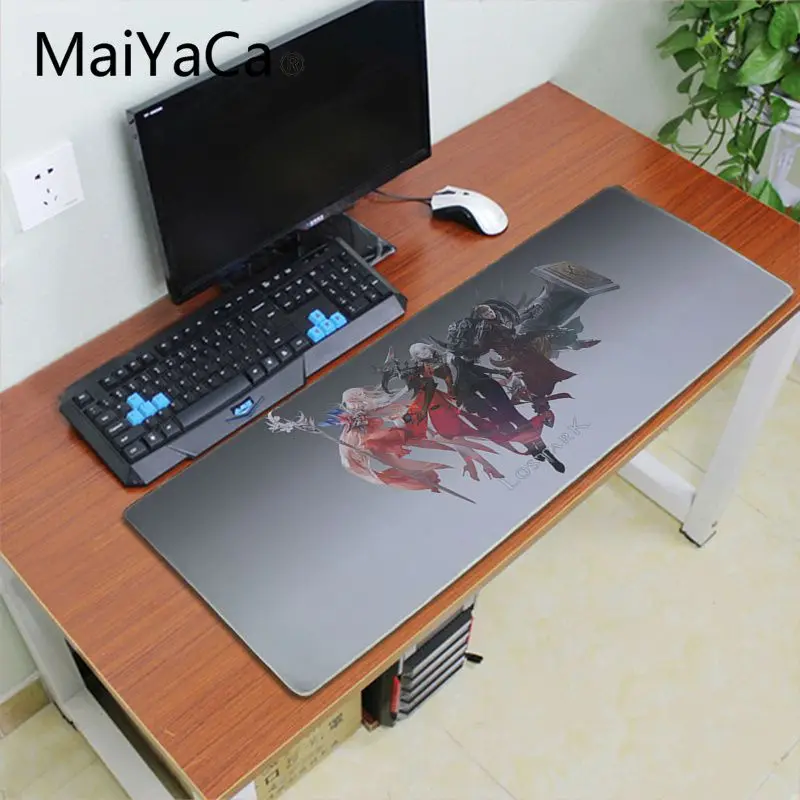Игровой коврик для мыши Maiyaca LOST ARK Office мягкий игровой xl скоростной клавиатуры