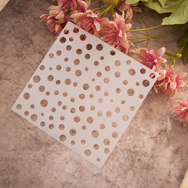 

NCraft Stencil S13 Scapbook Stencil Cake Decorating Tool scrapbooking