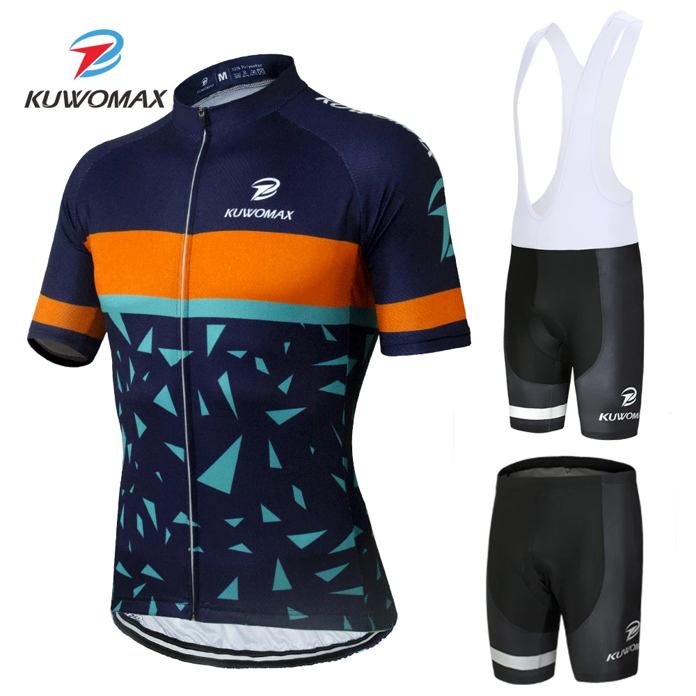 

KUWOMAX 2020 NEW Cycling Jersey Summer Team Short Sleeves Cycling Set Bike Clothing Ropa Ciclismo Cycling Clothing Sports Suit.