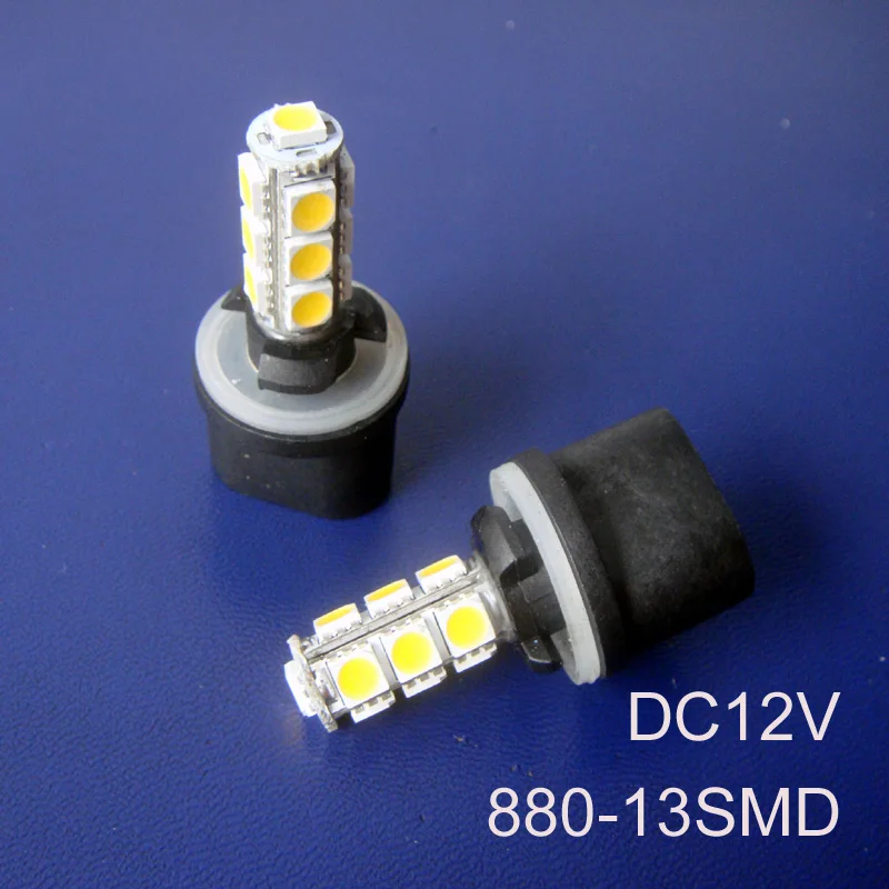 Горячая Распродажа 12В Автомобильная 880 светодиодная противотуманная фара авто Led