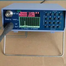 U/V UHF VHF Двухдиапазонный анализатор спектра BNC с отслеживанием источника настройки повторителя Duplexer