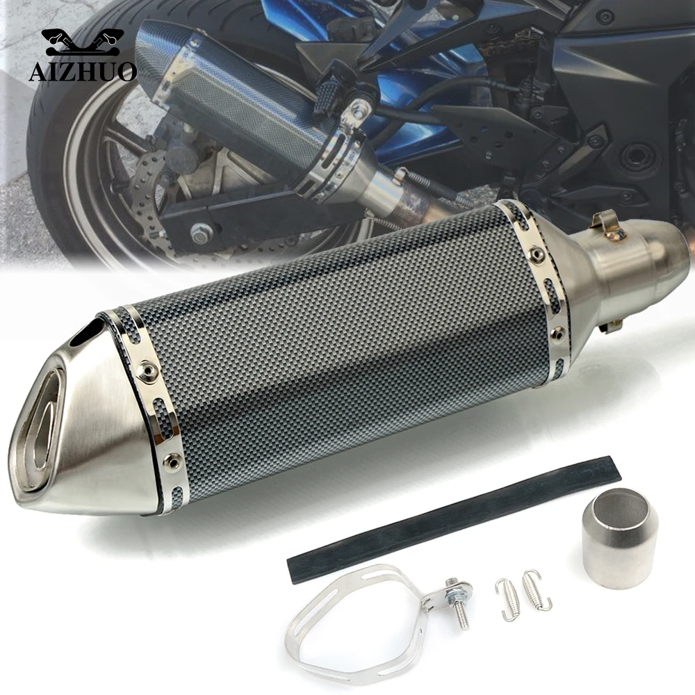 Глушитель выхлопной трубы мотоцикла Escape DB-killer 36 мм-51 мм для HONDA NC23 NC29 VFR400 800 1200 NC30