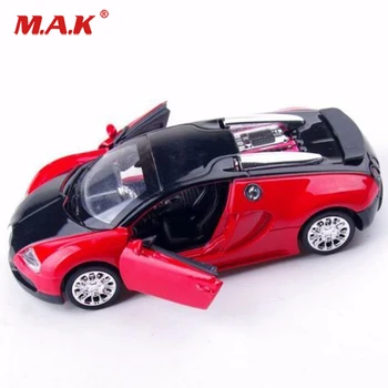 

1:36 Scale Bugatti Veyron Diecast Car Model With Sound&Light Collection Car Toys for Boys Gifts Collections Displays